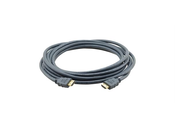 Kramer HDMI High-Speed -  0,9 m HDMI Kabel 28AWG Sort 4K